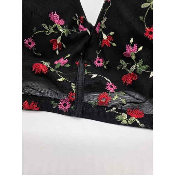 Cacique Bra Womens Size 40G Black Lightly Lined Multi-Way Strapless Underwire - Picture 5 of 14